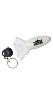 Eyeglass Cleaner Keychain